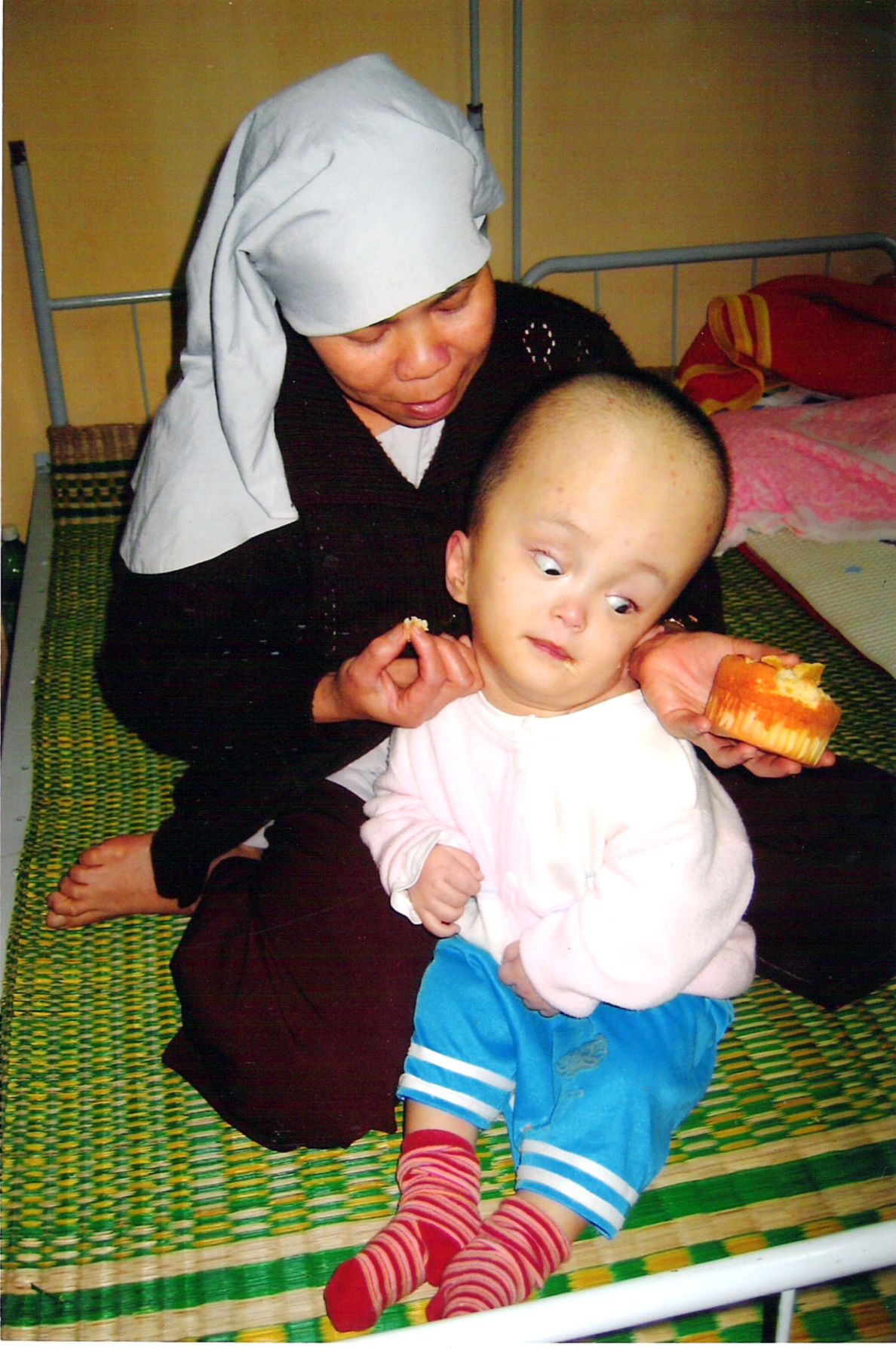 Orphan and handicapped children supported by FAVAD